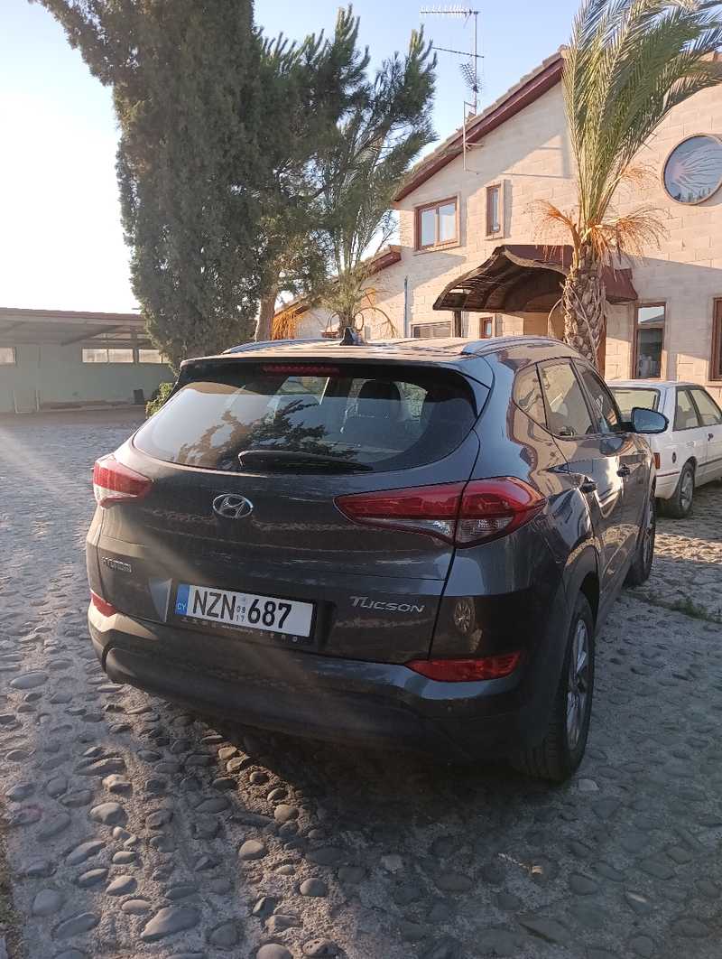 2017 Hyundai Tucson 1,7L 2017 Cyprus