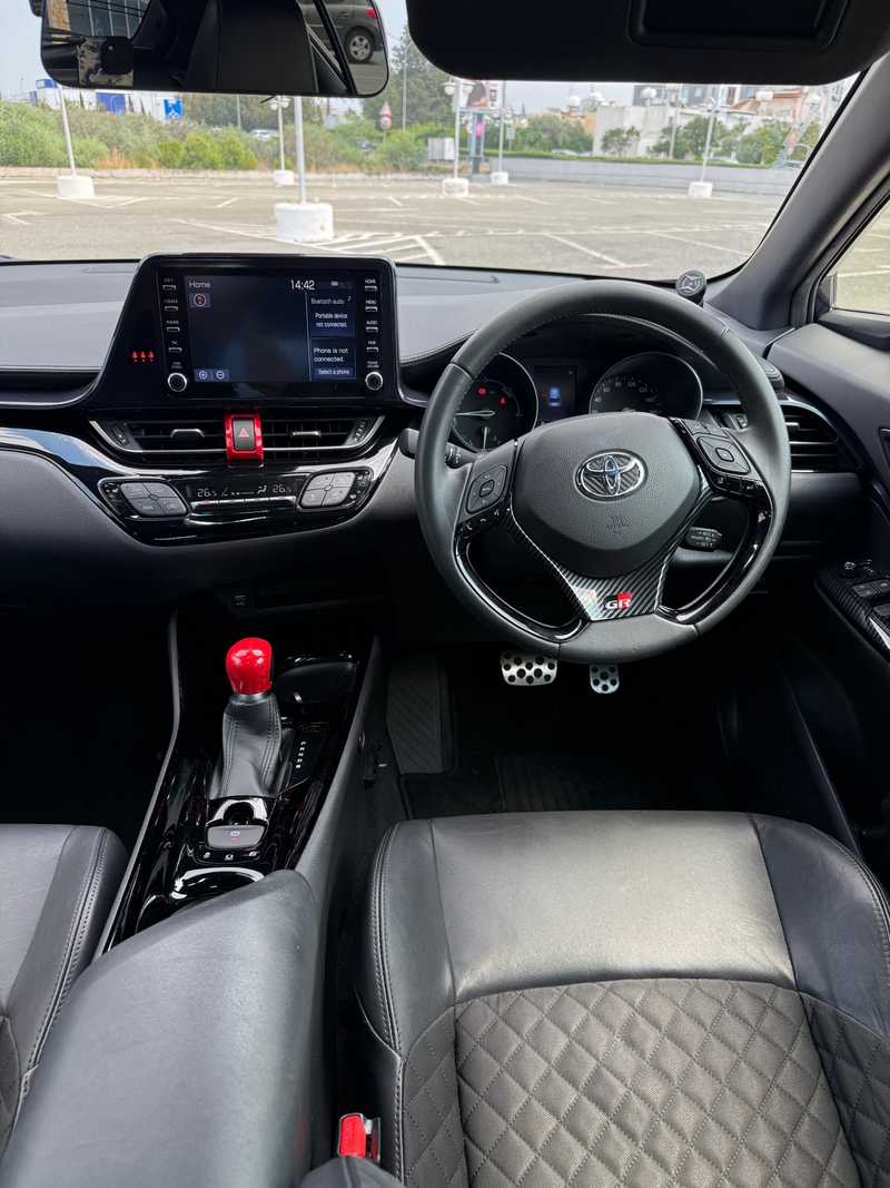 2022 Toyota C-HR 1,8L 2022 Cyprus
