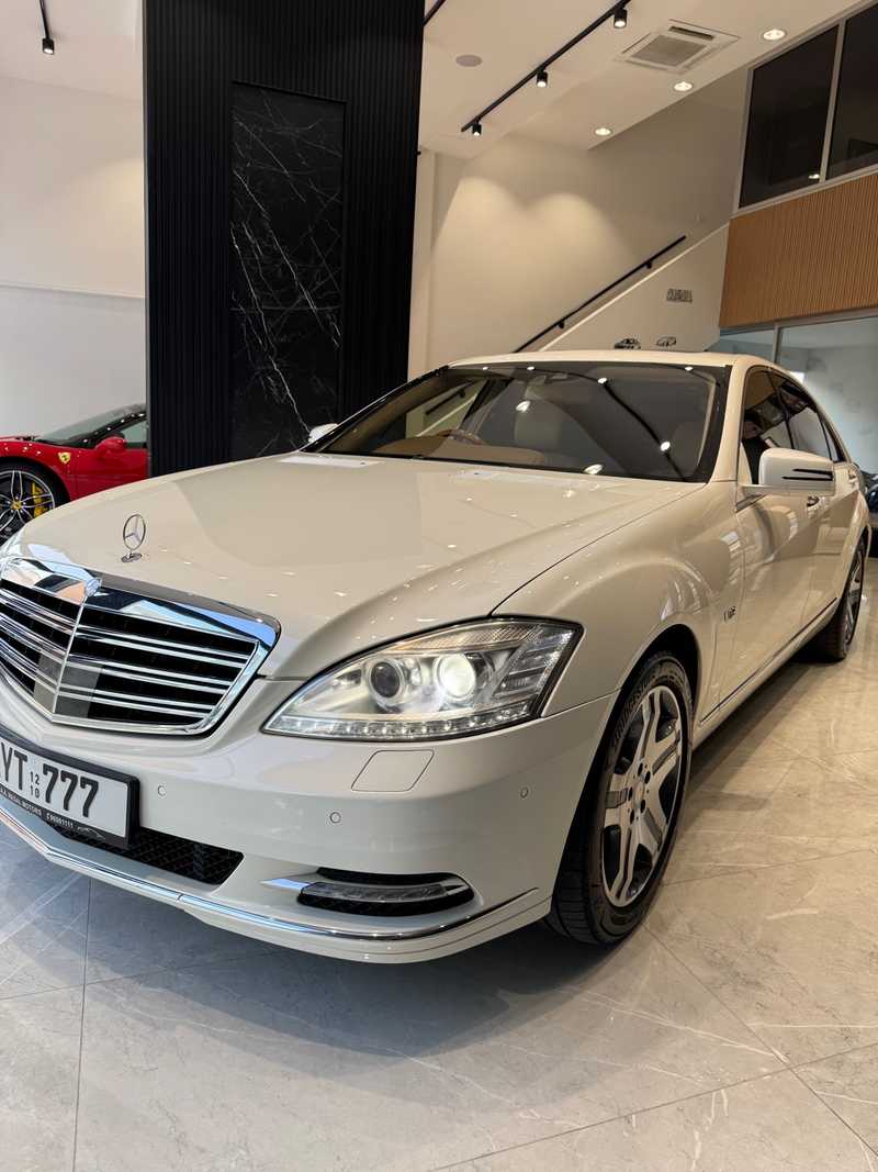 2010 Mercedes-Benz S-Class 5,5L 2010 Cyprus