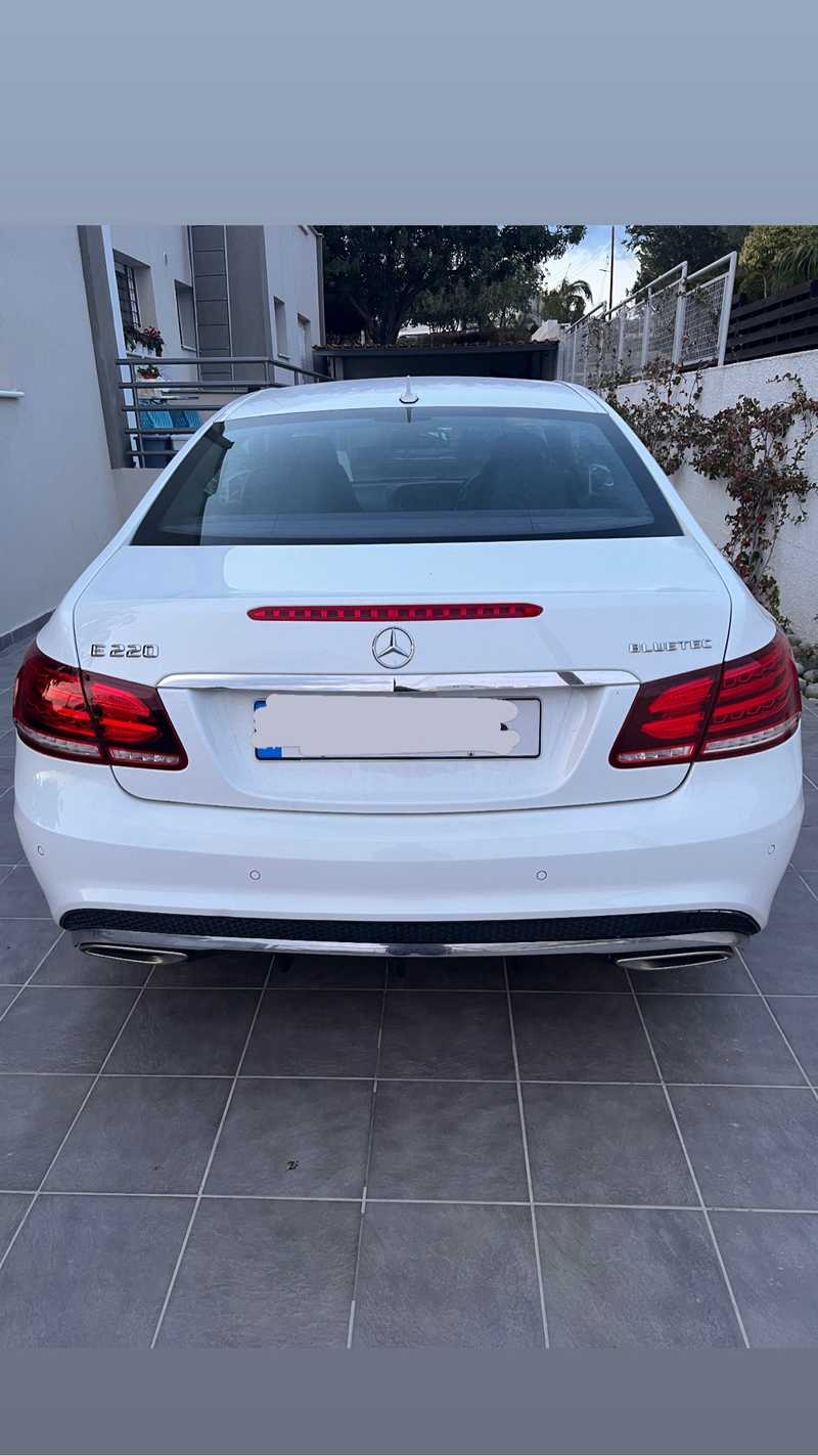 2016 Mercedes-Benz E-Class 2,2L 2016 Cyprus