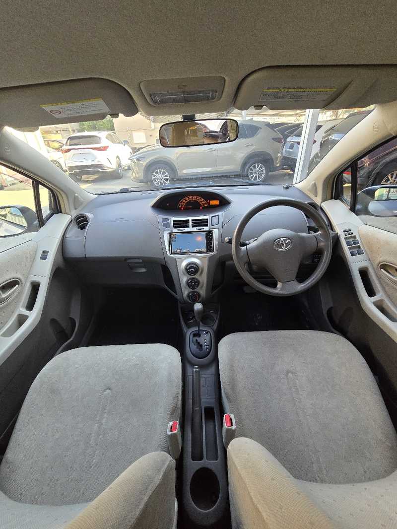 2009 Toyota Vitz 1,3L 2009 Cyprus