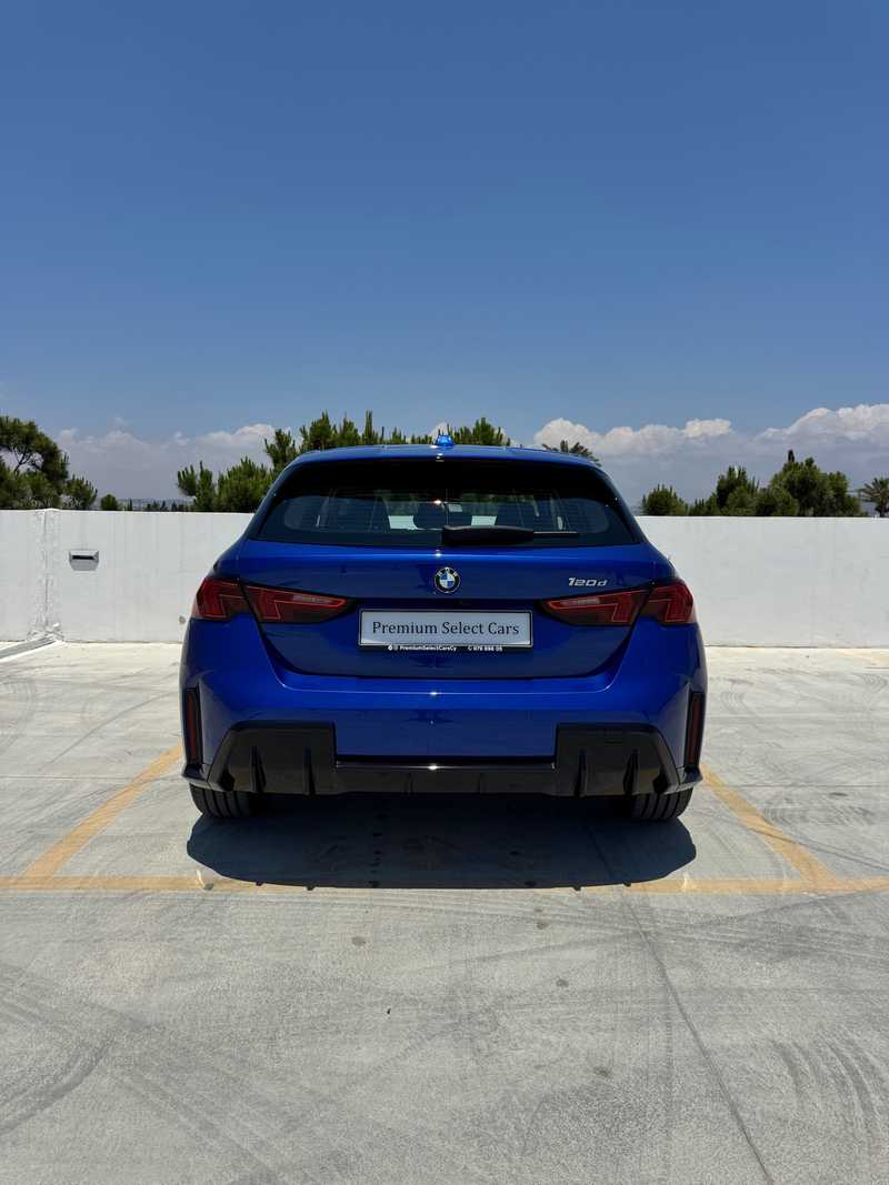 2025 BMW 1-Series 2,0L 2025 Cyprus