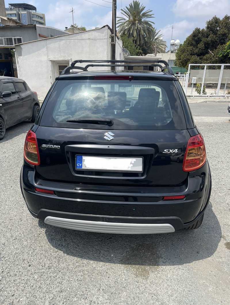 2008 Suzuki SX4 1,5L 2008 Cyprus
