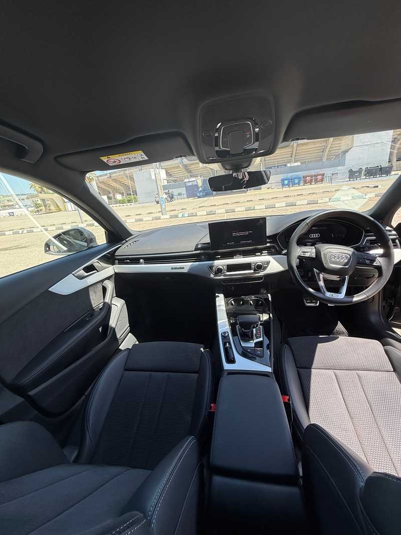 2021 Audi A4 2,2L 2021 Cyprus