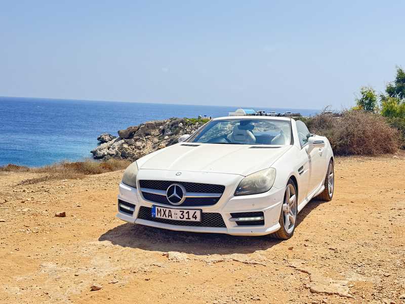 2012 Mercedes-Benz SLK-Class 2,1L 2012 Cyprus