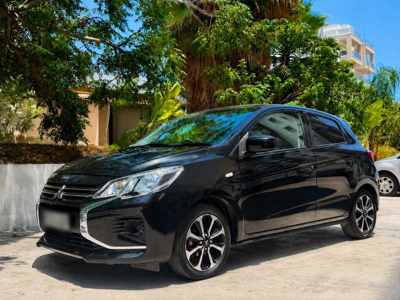 2022 Mitsubishi Mirage 1,2L 2022 Cyprus