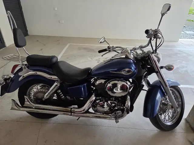 Honda Shadow 400cc, Nicosia — Latsia - Agios Georgios