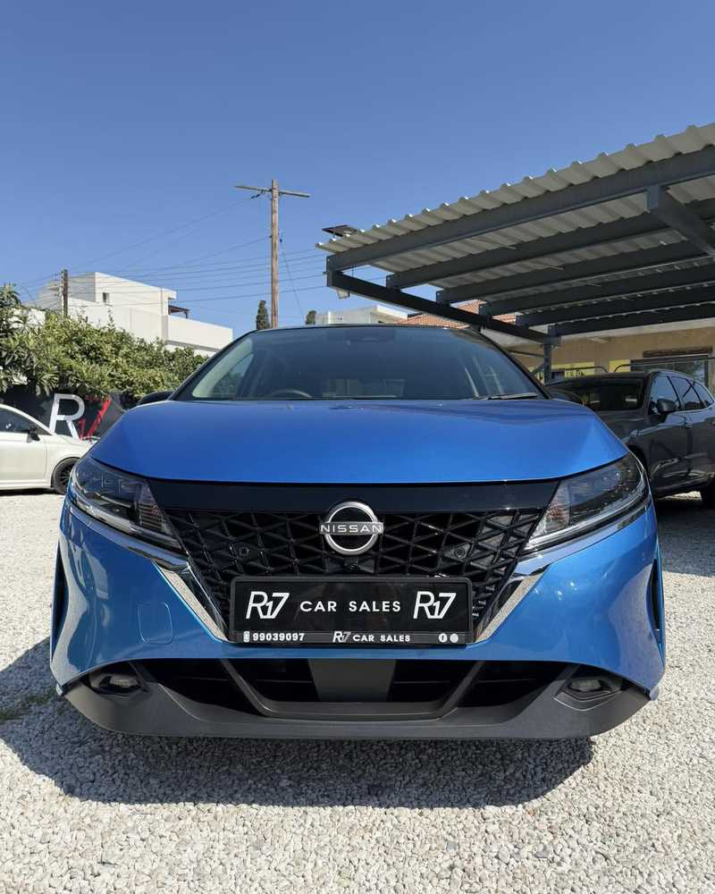 2021 Nissan Note 1,2L 2021 Cyprus