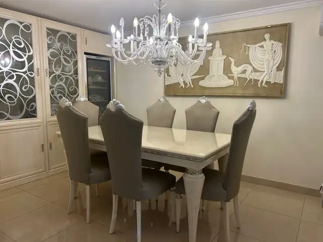 Italian dining set georgiocasa table+6 chairs original, Επαρχία Λεμεσού — Άγιος Αθανάσιος