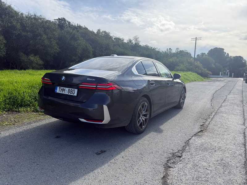 2024 BMW 5-Series 2,0L 2024 Cyprus