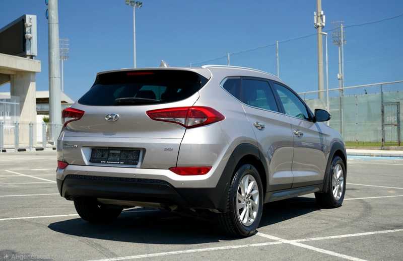 2016 Hyundai Tucson 1,7L 2016 Cyprus