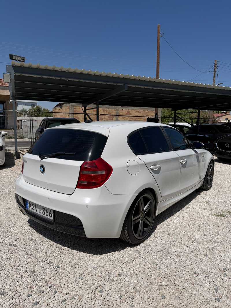 2008 BMW 1-Series 1,6L 2008 Cyprus