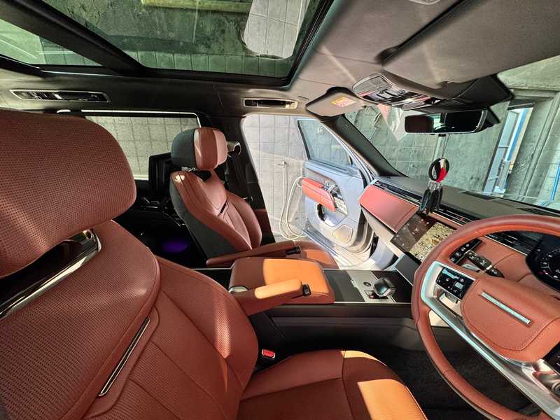 2025 Land Rover Range Rover Vogue 3,0L 2025 Cyprus