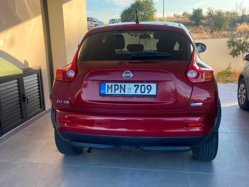 2012 Nissan Juke 1,5L 2012 Cyprus