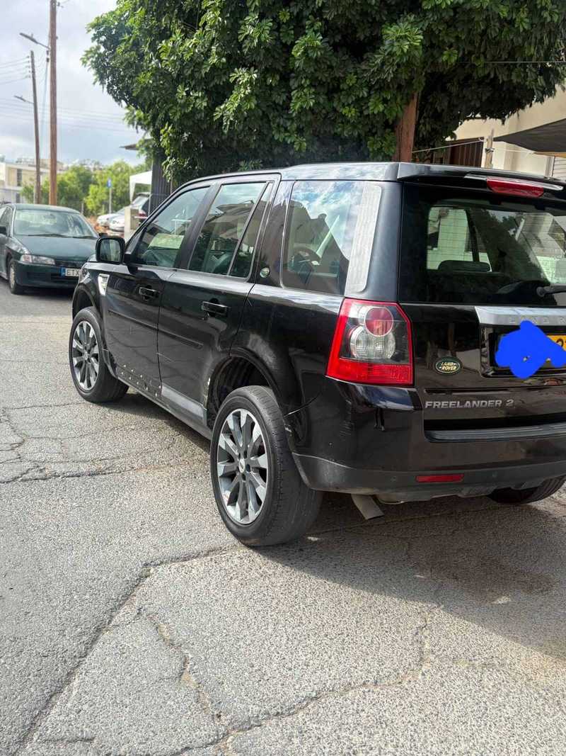 2010 Land Rover Freelander 2,2L 2010 Cyprus