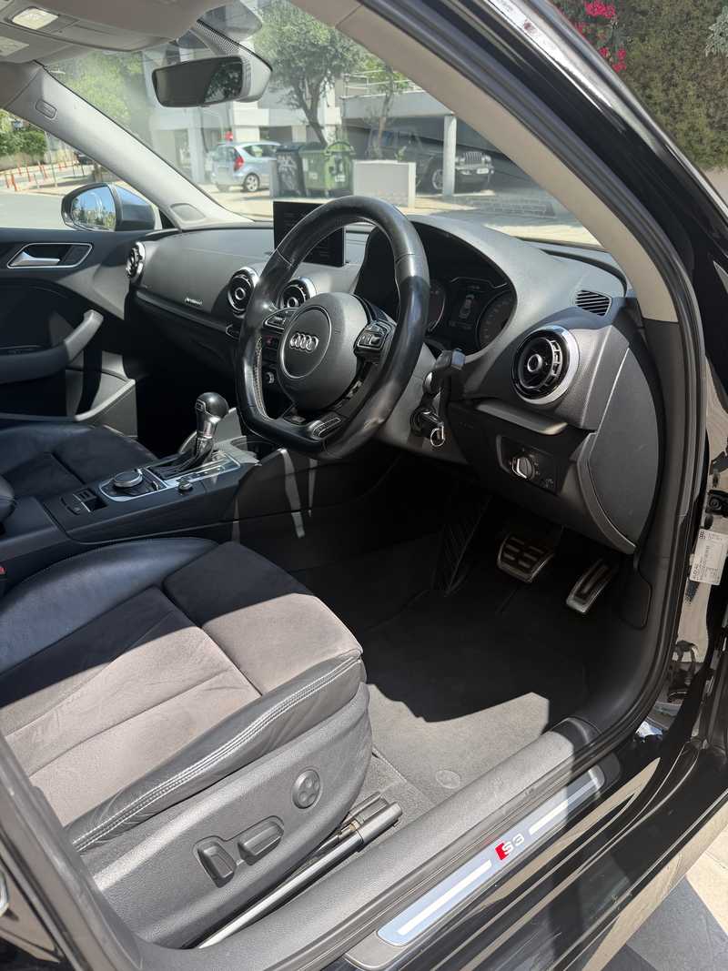 2016 Audi S3 2,0L 2016 Cyprus