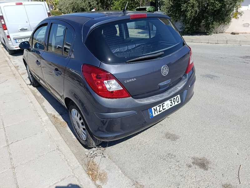 2010 Opel, Vauxhall Corsa 1,0L 2010 Cyprus