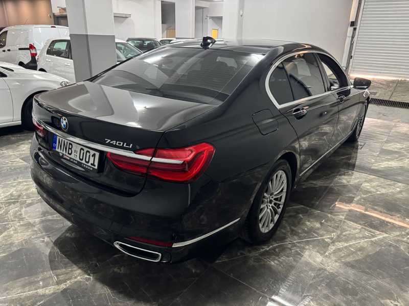 2017 BMW 7-Series 3,0L 2017 Cyprus