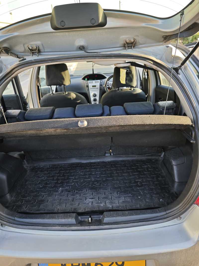2007 Toyota Yaris 1,2L 2007 Cyprus