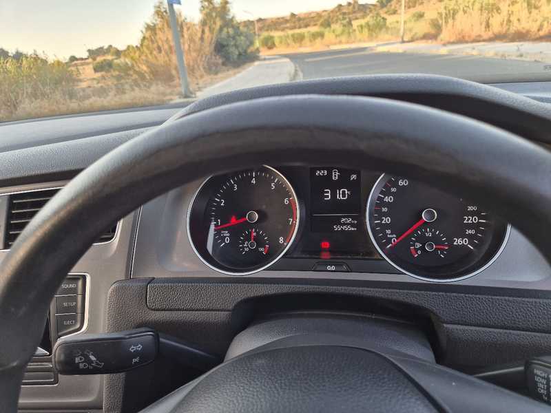 2016 Volkswagen Golf 1,2L 2016 Cyprus