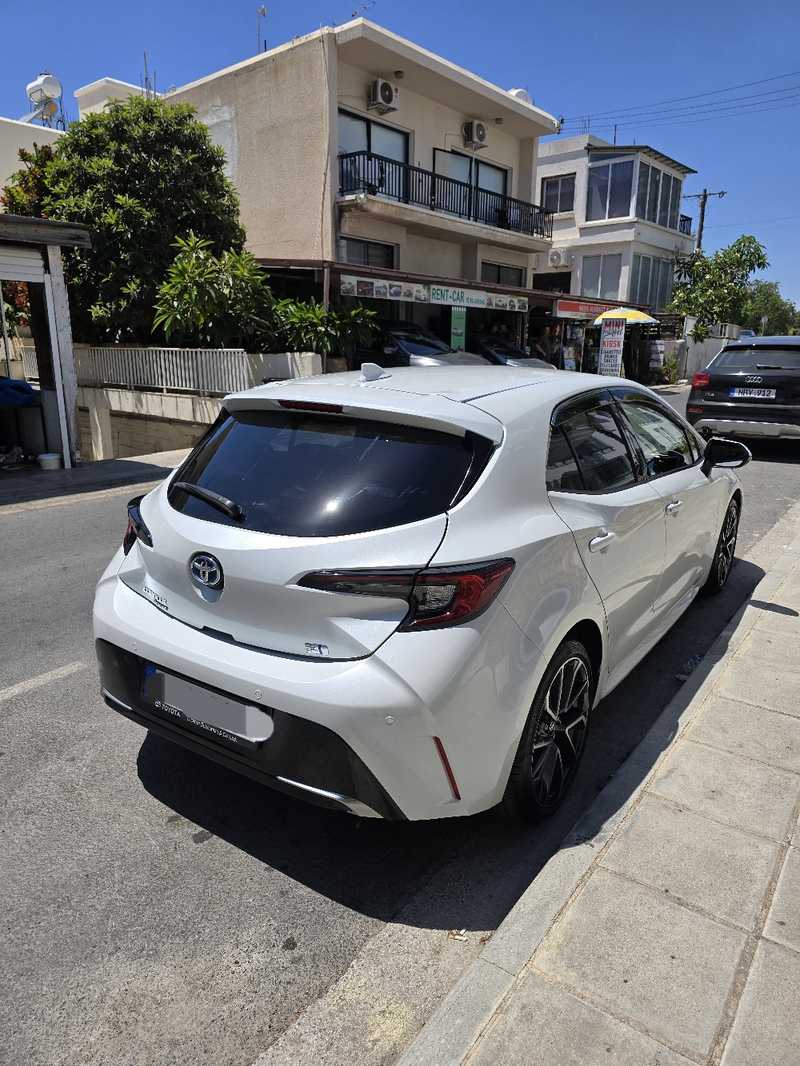 2022 Toyota Corolla 1,8L 2022 Cyprus