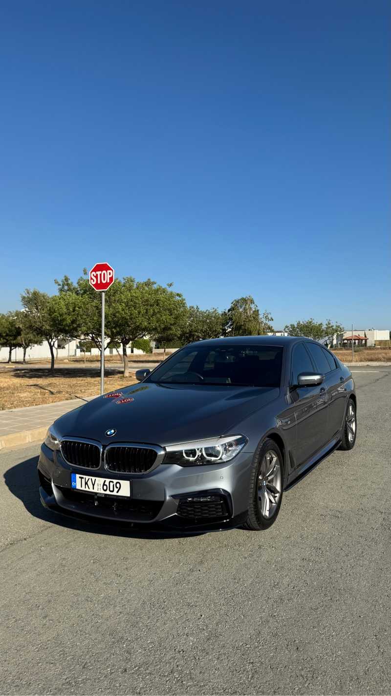 BMW 5-Series 2,0L 2021
