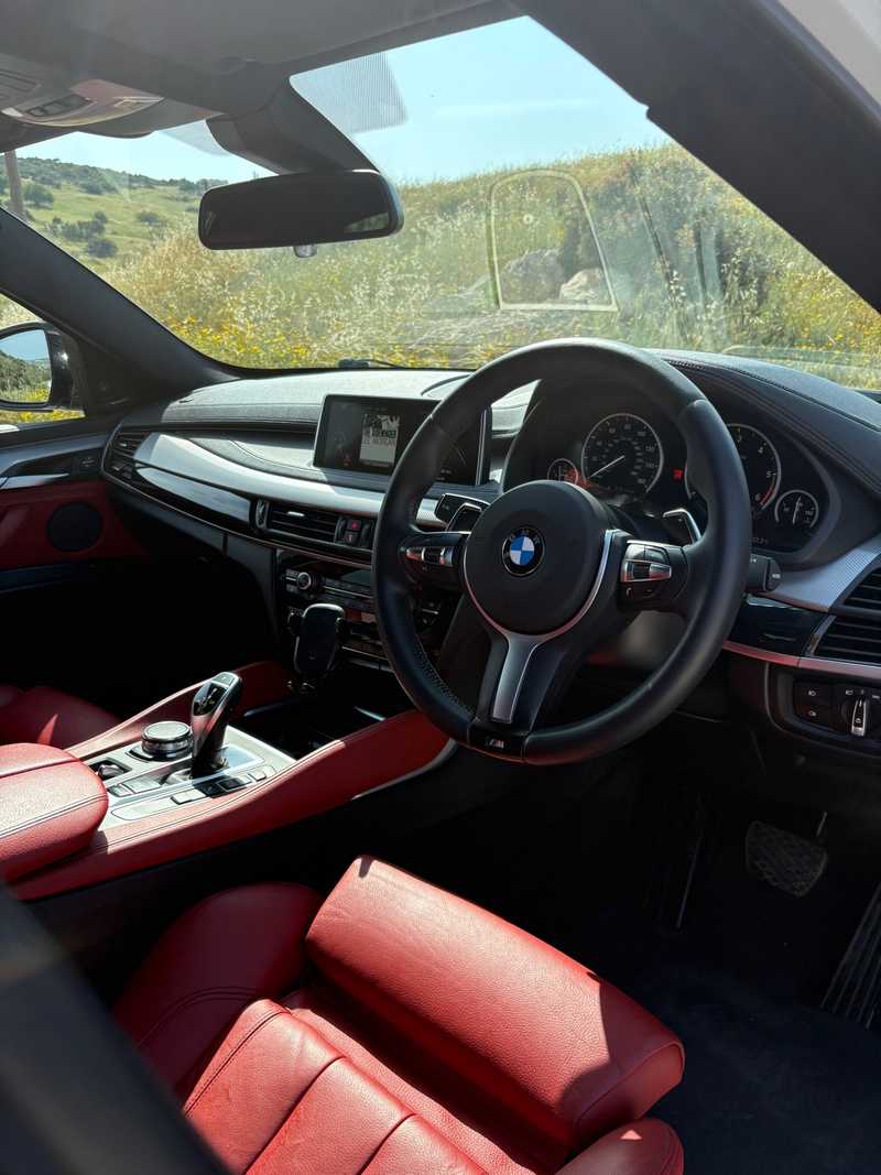 2015 BMW X6 3,0L 2015 Cyprus