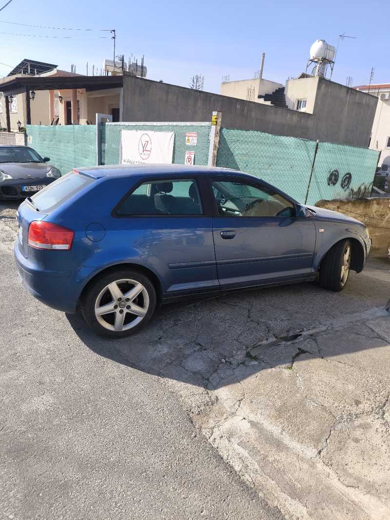 2005 Audi A3 1,6L 2005 Cyprus