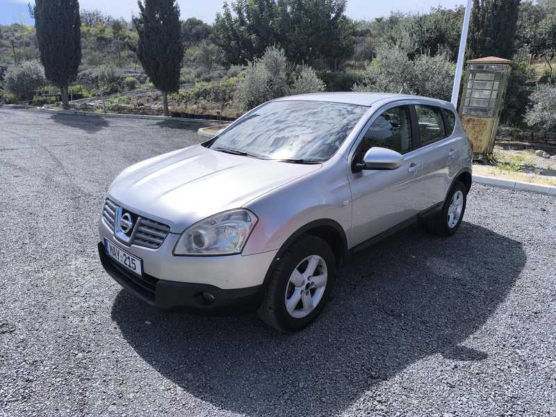 2007 Nissan Qashqai 1,5L 2007 Cyprus