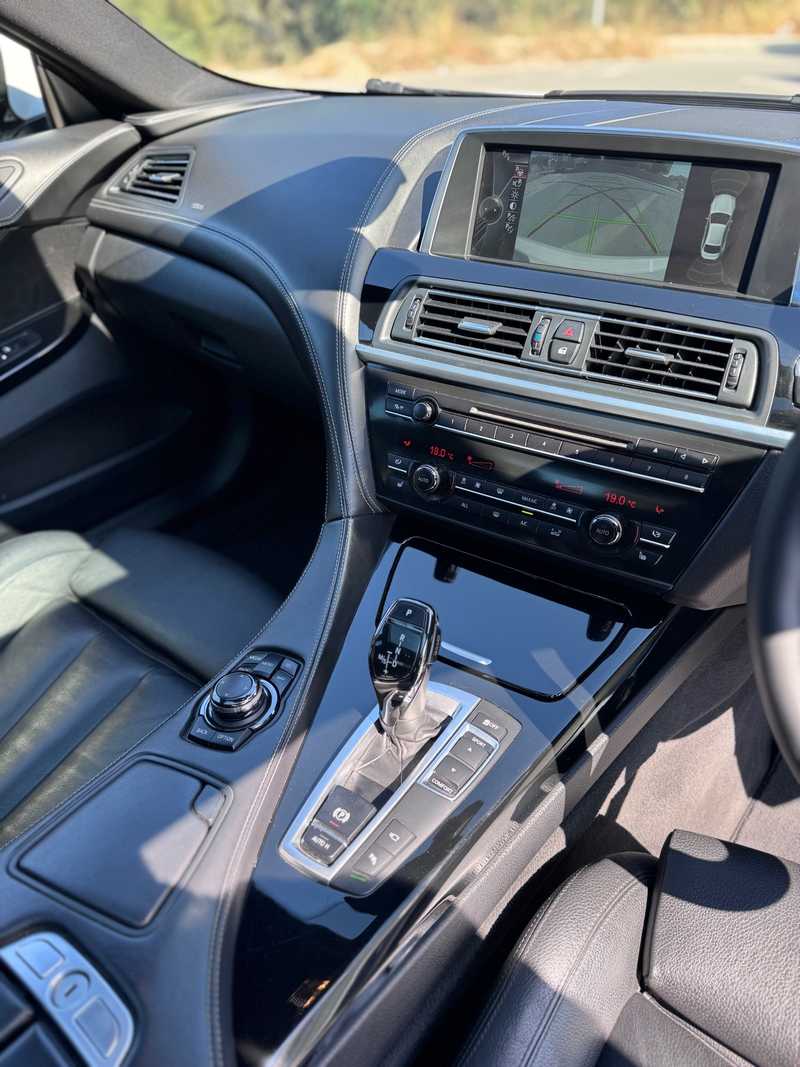 2013 BMW 6-Series 3,0L 2013 Cyprus