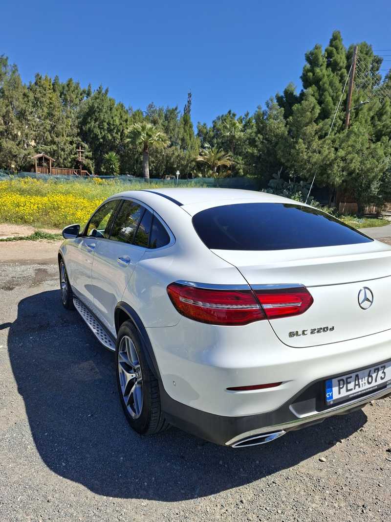 2017 Mercedes-Benz GLC-Class AMG 2,2L 2017 Cyprus