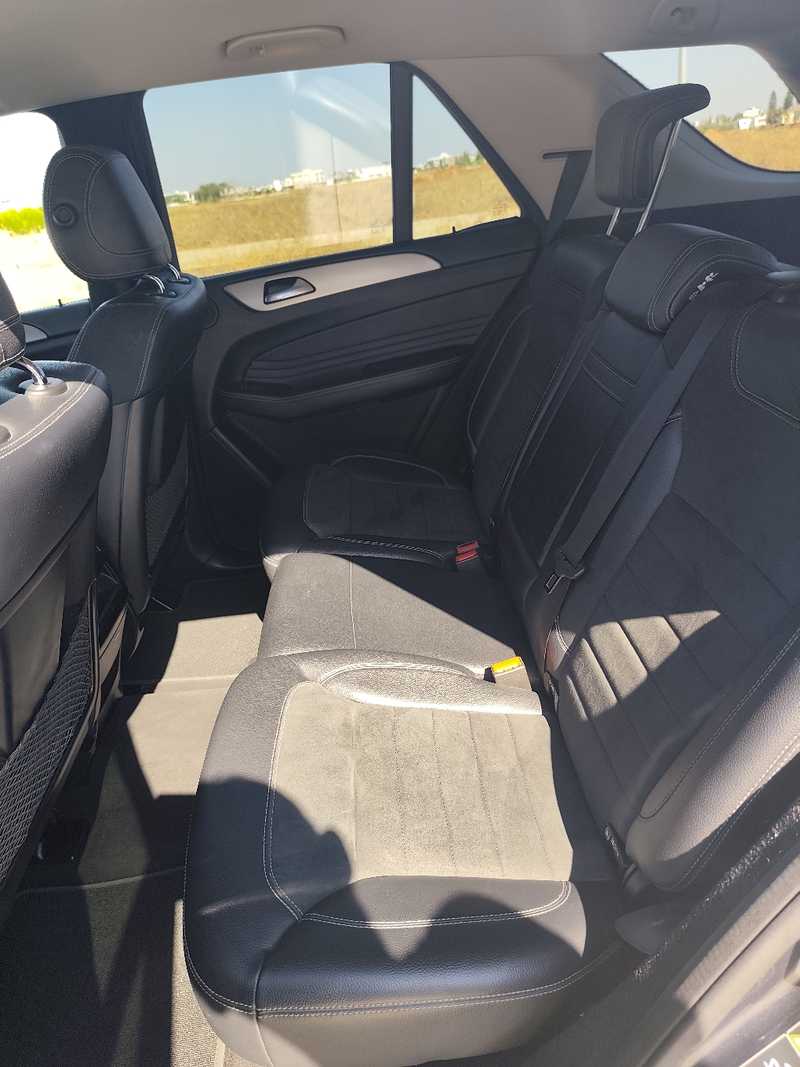 2012 Mercedes-Benz M-Class 2,2L 2012 Cyprus