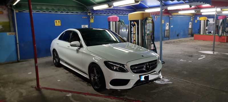 2015 Mercedes-Benz C-Class 2,2L 2015 Cyprus