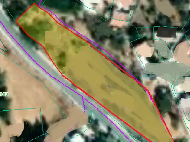 Residential Plot 2469 m², Larnaca — Choirokoitia