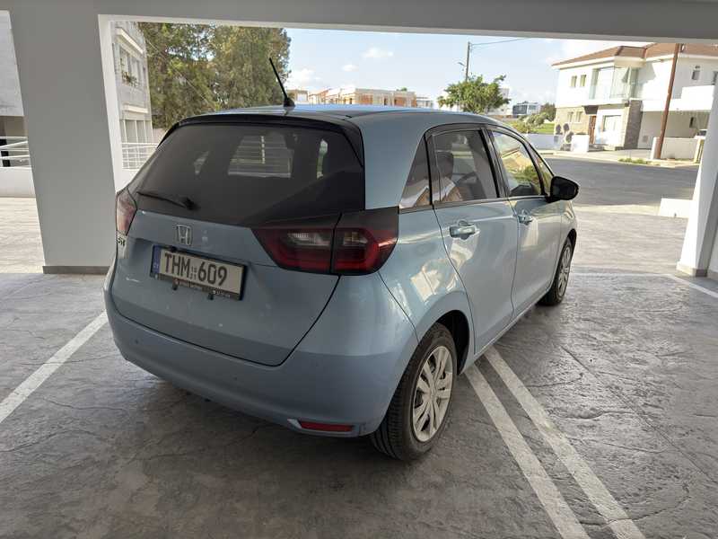 2021 Honda Fit 1,3L 2021 Cyprus