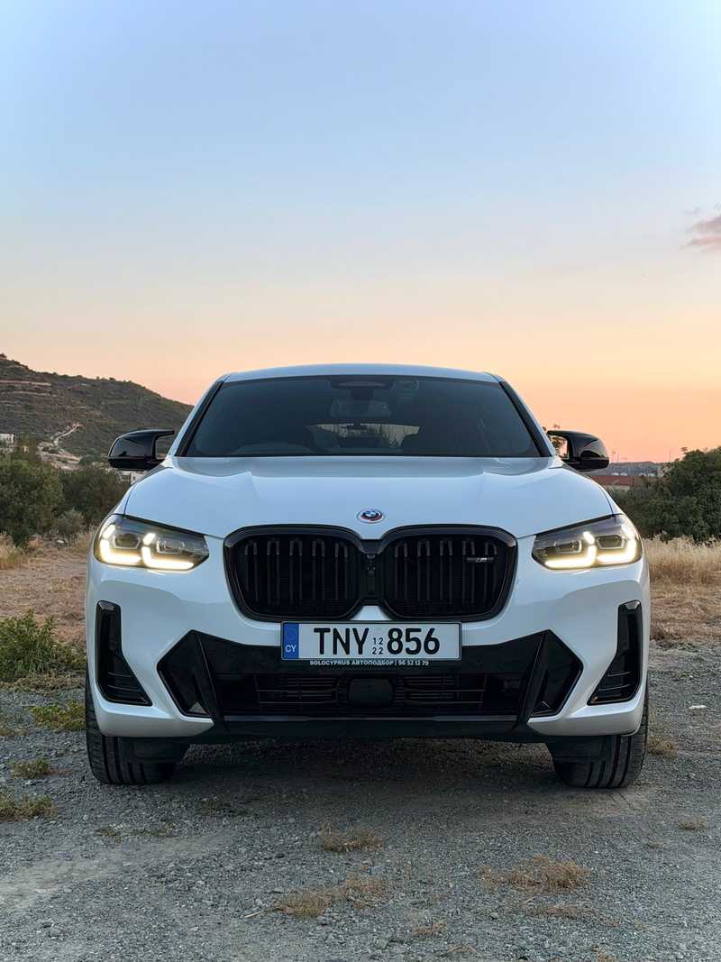 BMW X4 3,0L 2022