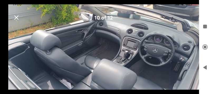 2004 Mercedes-Benz SL-Class 3,7L 2004 Cyprus