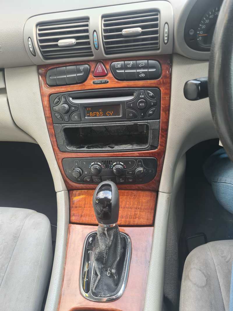 2000 Mercedes-Benz C-Class 2,0L 2000 Cyprus