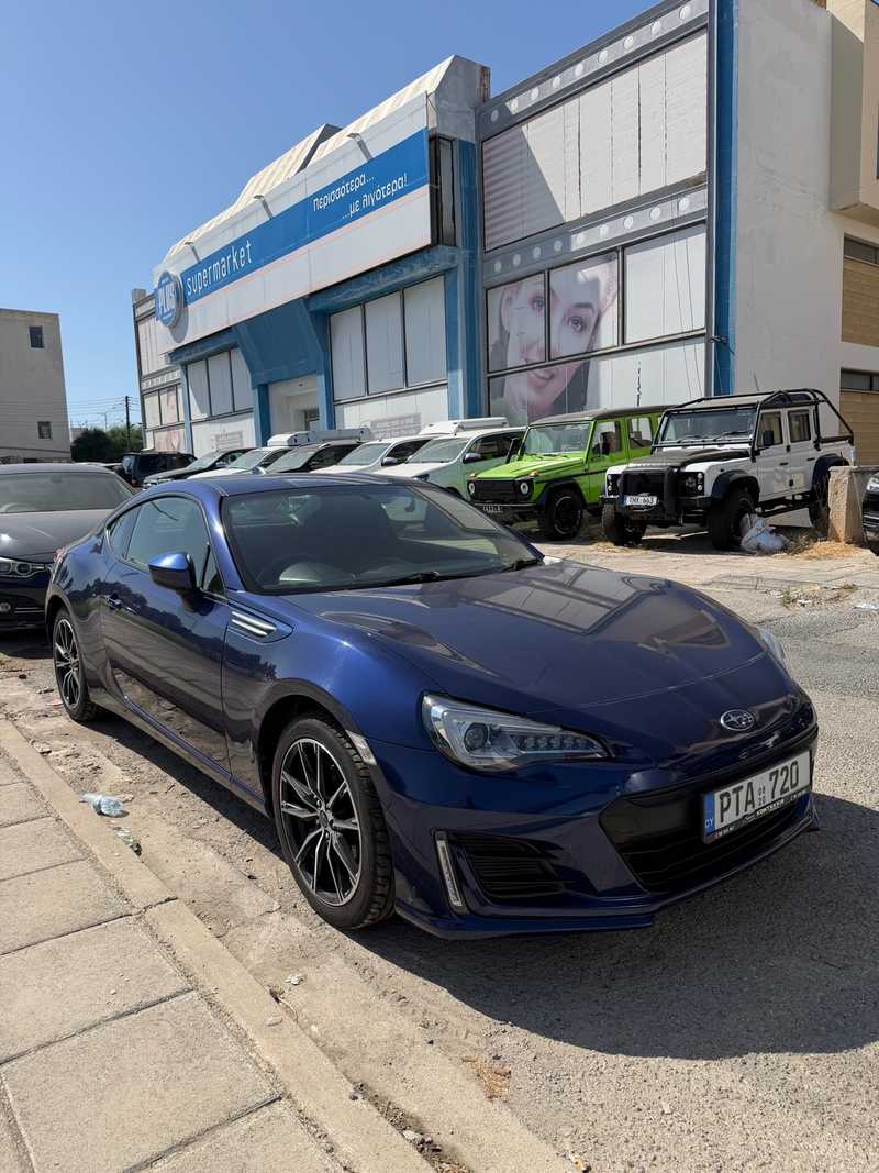 Subaru BRZ 2,0L 2020