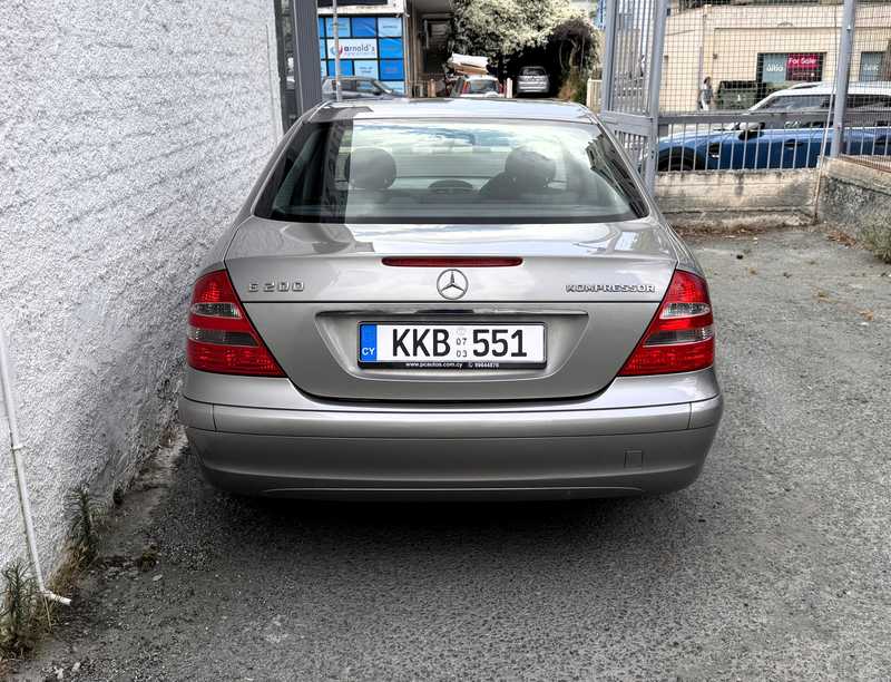 2003 Mercedes-Benz E-Class 1,8L 2003 Cyprus