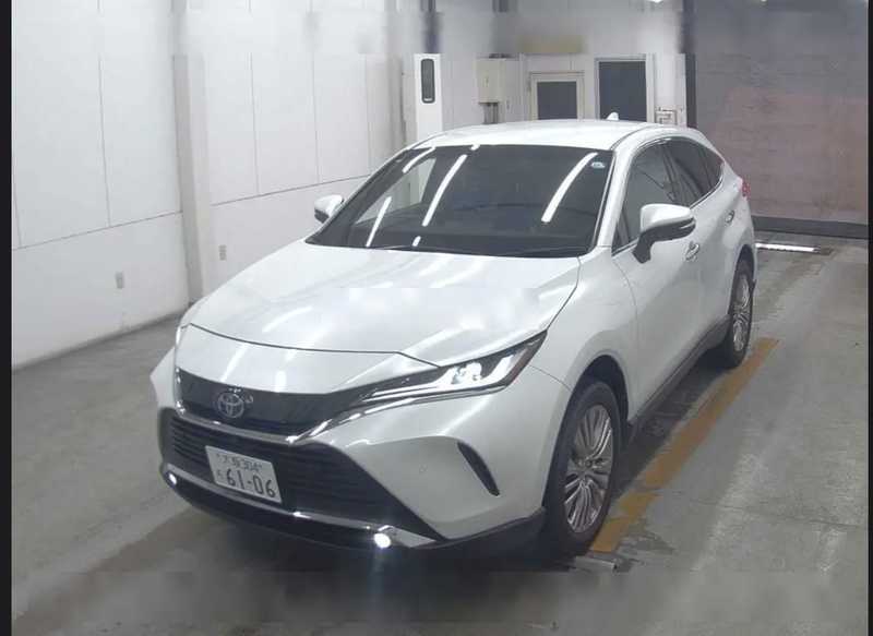 Toyota Harrier 2,5L 2023