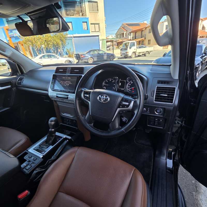 2022 Toyota Land Cruiser Prado 2,8L 2022 Cyprus