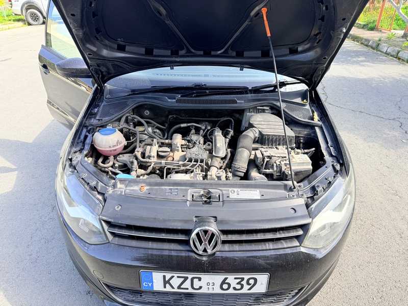 Volkswagen Polo 1,2L 2011