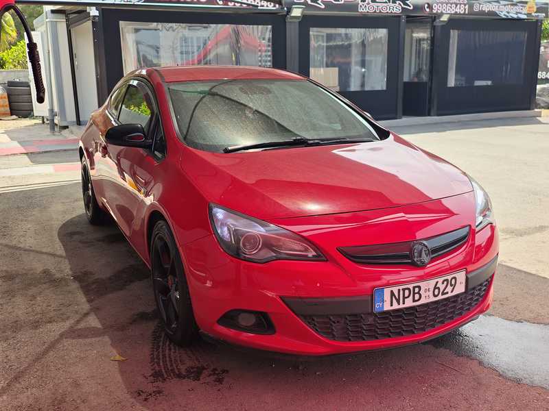 2015 Opel, Vauxhall Astra 2,0L 2015 Cyprus