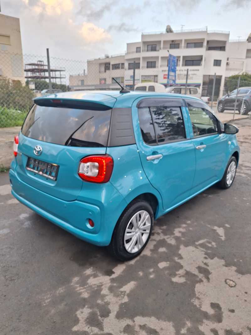 2022 Toyota Passo 1,0L 2022 Cyprus