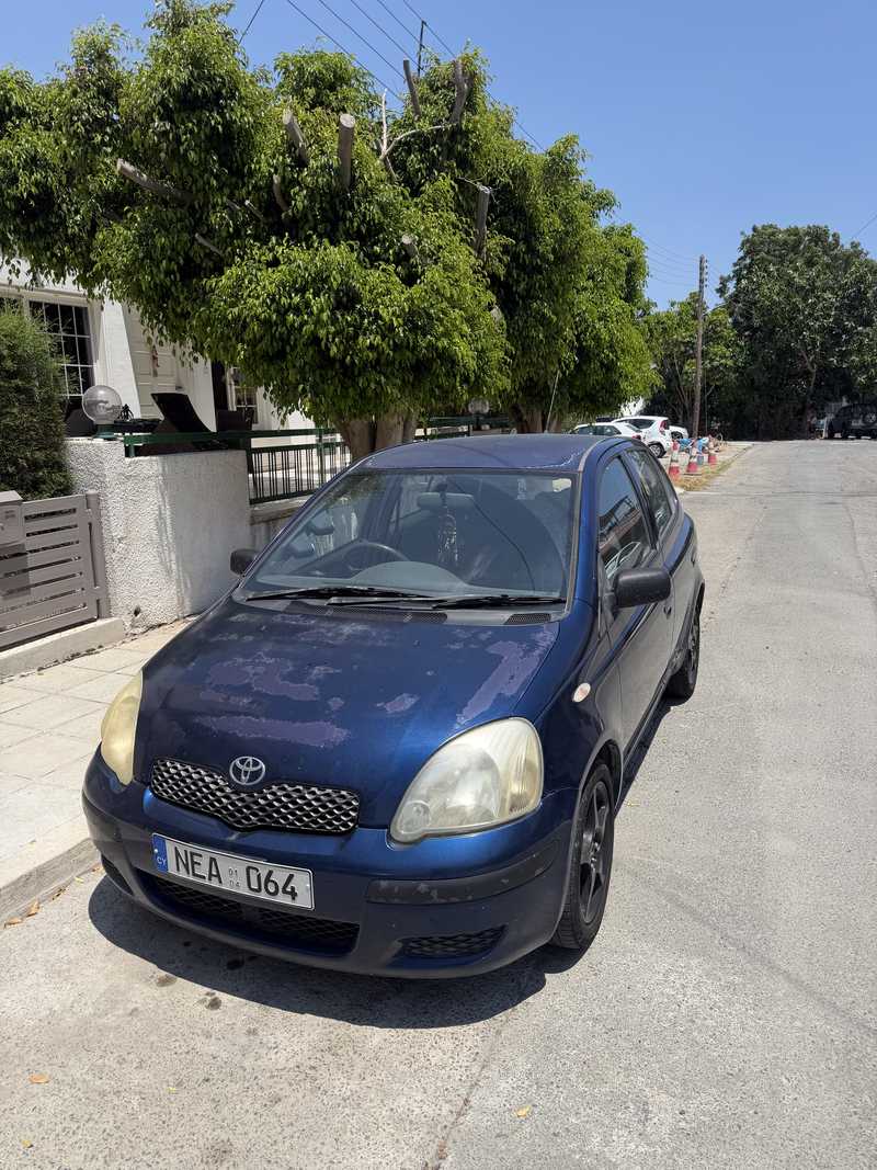 Toyota Yaris 1,4L 2004