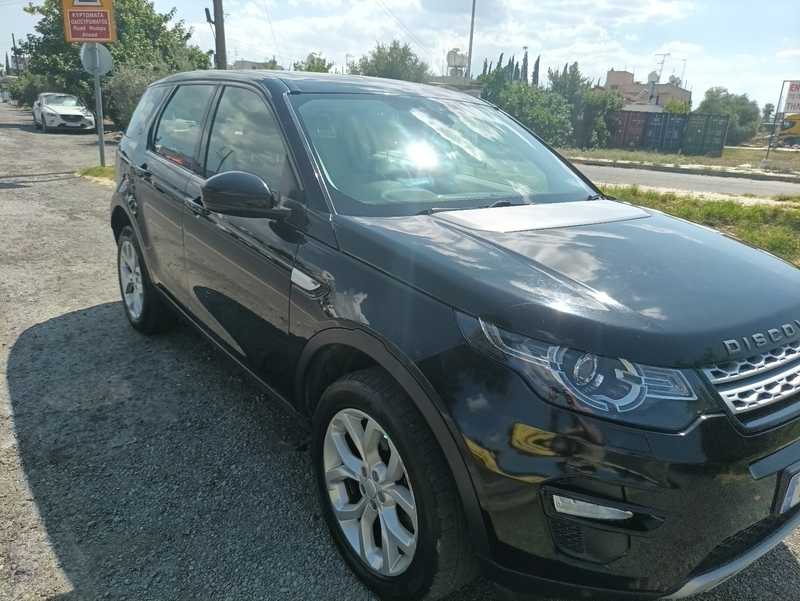 2019 Land Rover Discovery Sport 2,0L 2019 Cyprus