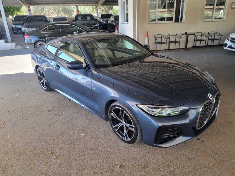 2022 BMW 4-Series 2,0L 2022 Cyprus