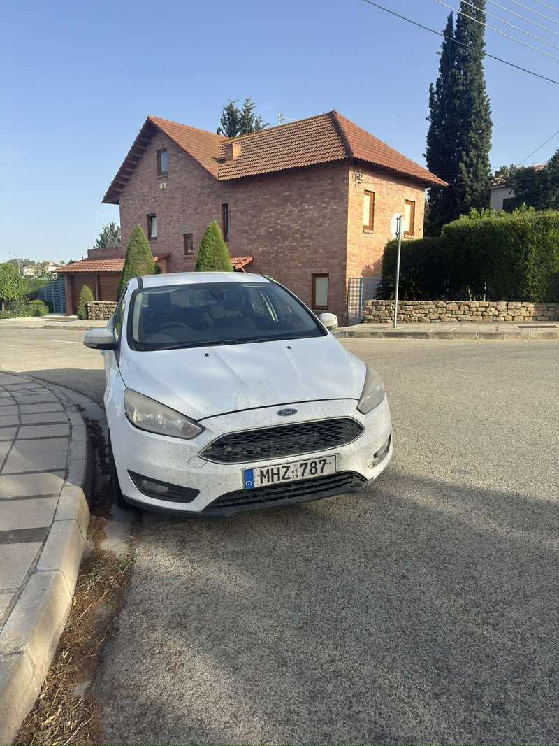 2015 Ford Focus 1,5L 2015 Cyprus