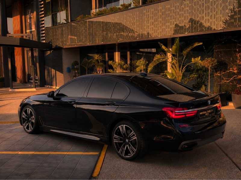 2017 BMW 7-Series 3,0L 2017 Cyprus